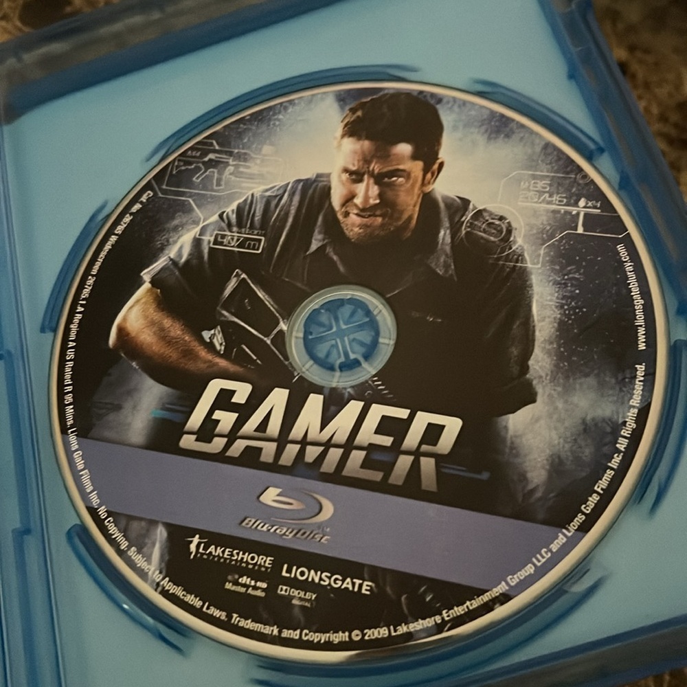 Gamer Unleash Him Blu-ray Disc - Special Edition - Picture 3 of 3